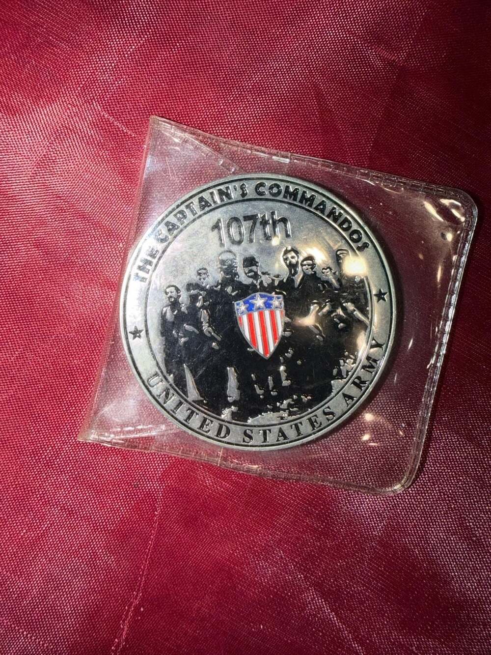Captain America The 107th Regiment Liberty's Sentinels SSR Allied